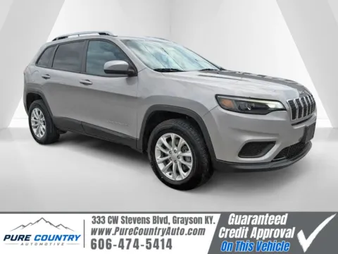 Silver 2020 Jeep Cherokee Latitude for sale in Grayson, KY