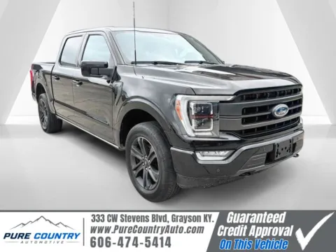 Black 2023 Ford F-150 Lariat for sale in Grayson, KY