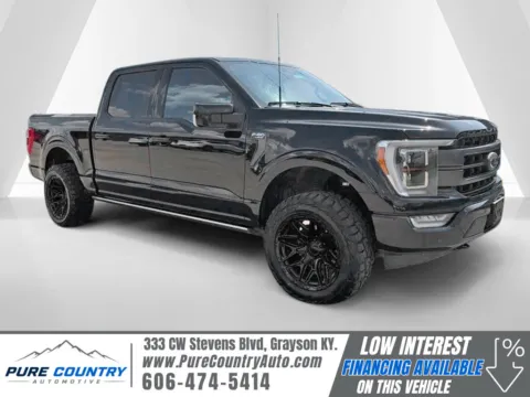 Black 2023 Ford F-150 Lariat for sale in Grayson, KY