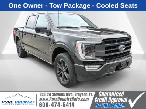 Black 2023 Ford F-150 Lariat for sale in Grayson, KY
