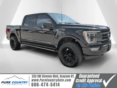 Black 2023 Ford F-150 Lariat for sale in Grayson, KY