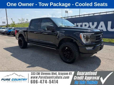 Black 2023 Ford F-150 Lariat for sale in Grayson, KY