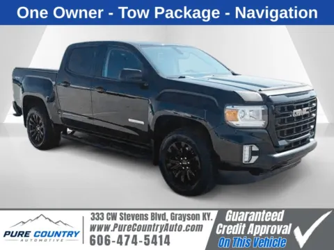 Black 2022 GMC Canyon Elevation for sale in Grayson, KY