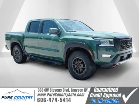 Green 2022 Nissan Frontier PRO-4X for sale in Grayson, KY