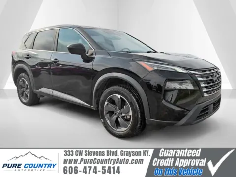 Black 2025 Nissan Rogue SV for sale in Grayson, KY