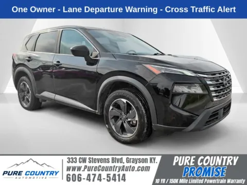 Black 2025 Nissan Rogue SV for sale in Grayson, KY