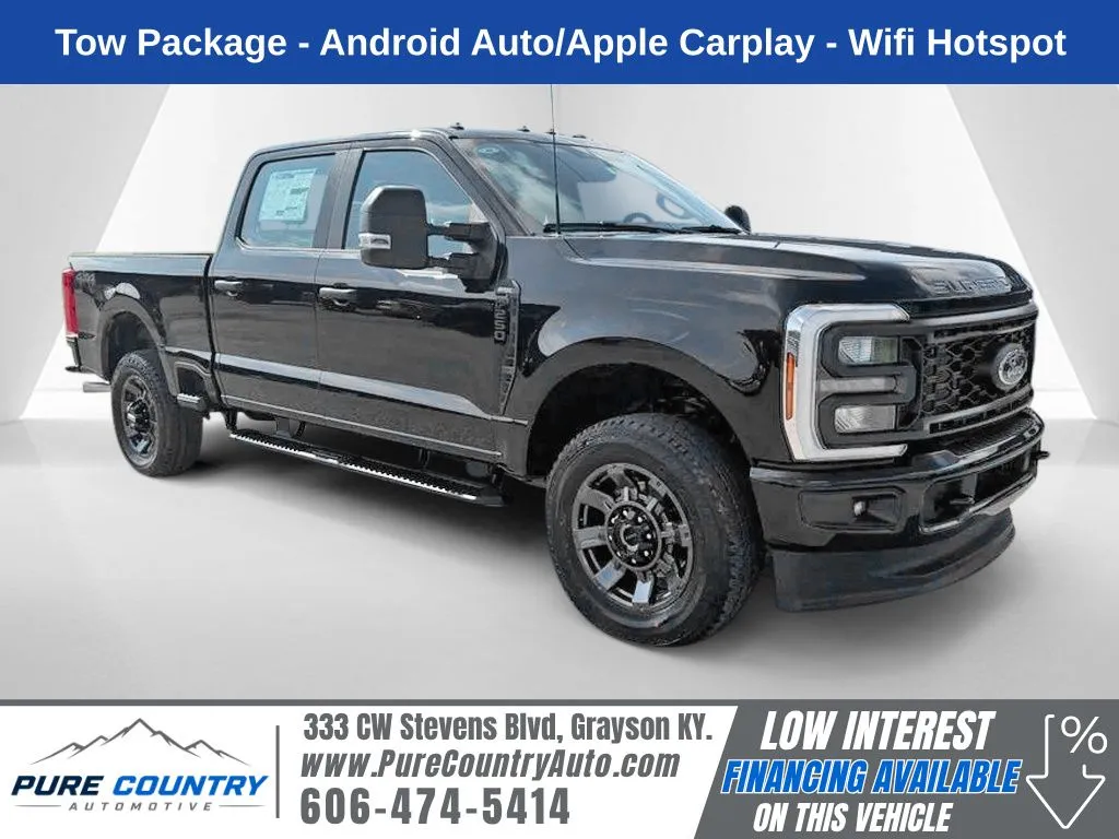 Black 2026 Ford F-250SD XL for sale in Grayson, KY