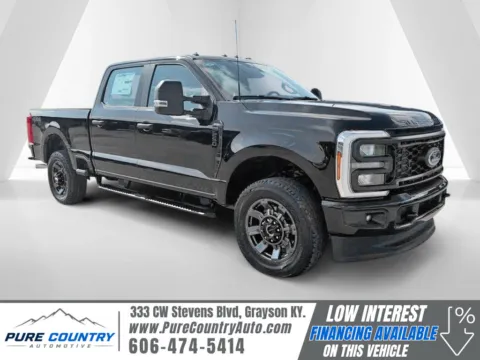 Black 2026 Ford F-250SD XL for sale in Grayson, KY