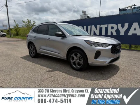 Silver 2023 Ford Escape ST-Line for sale in Grayson, KY