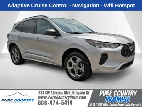 Silver 2023 Ford Escape ST-Line for sale in Grayson, KY