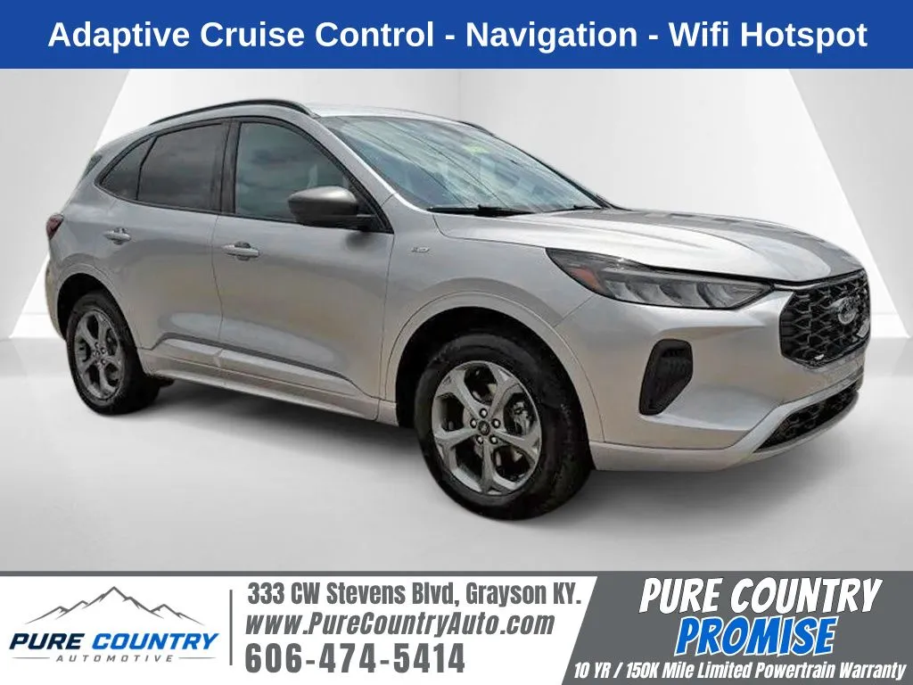 2023 Ford Escape ST-Line