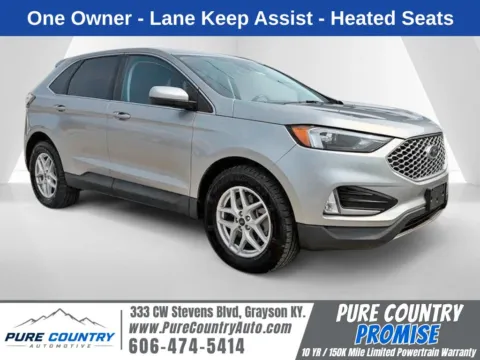 Silver 2023 Ford Edge SEL for sale in Grayson, KY