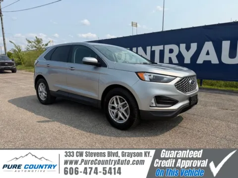 Silver 2023 Ford Edge SEL for sale in Grayson, KY