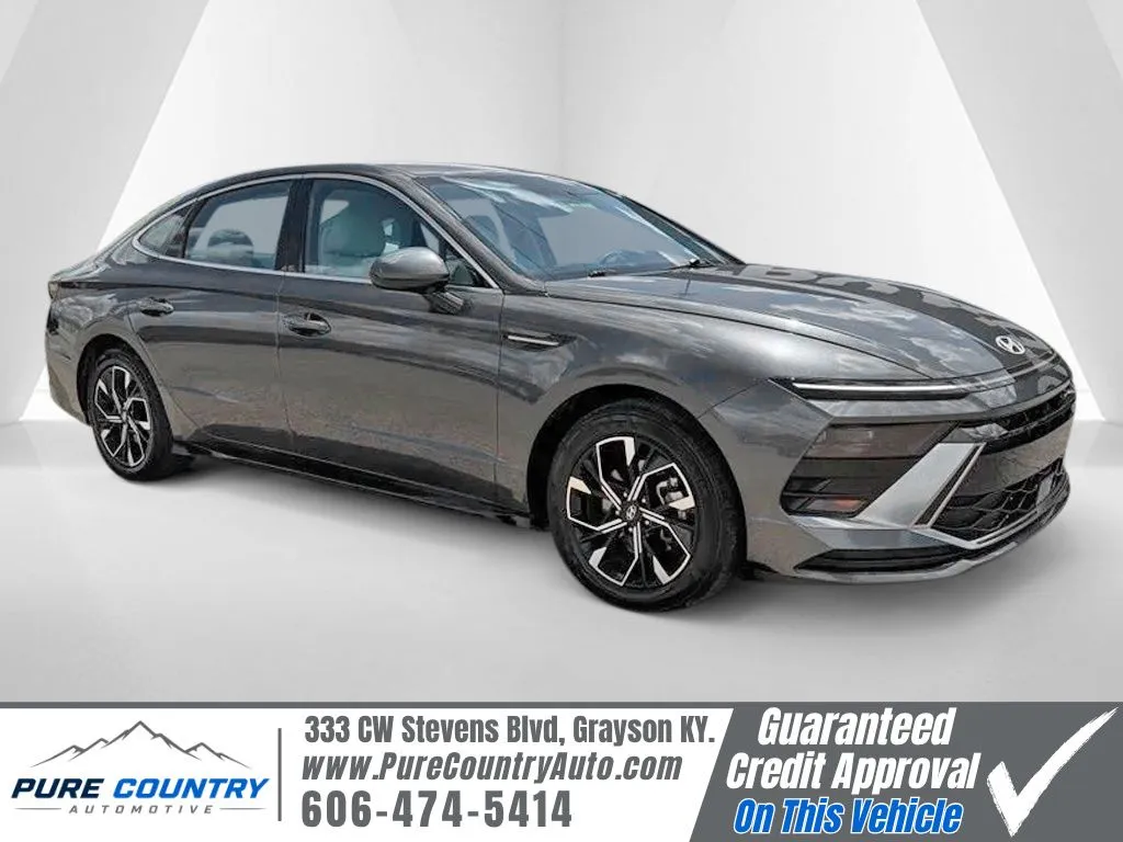 Gray 2025 Hyundai Sonata SEL for sale in Grayson, KY