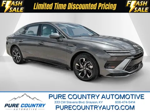 Gray 2025 Hyundai Sonata SEL for sale in Grayson, KY