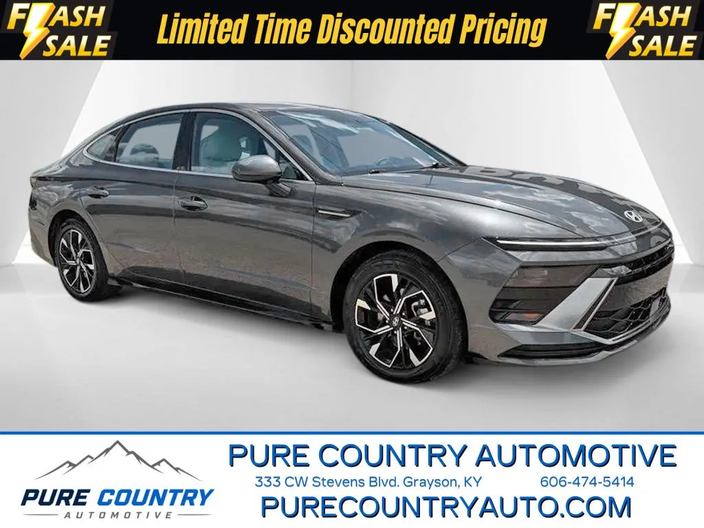 Gray 2025 Hyundai Sonata SEL for sale in Grayson, KY