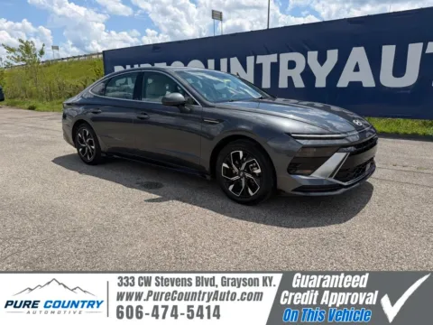 Gray 2025 Hyundai Sonata SEL for sale in Grayson, KY