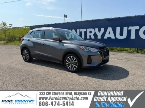 Gray 2023 Nissan Kicks SV for sale in Grayson, KY