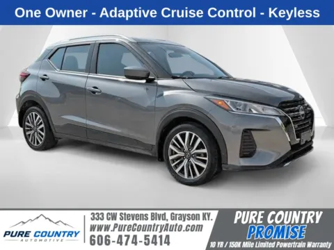 Gray 2023 Nissan Kicks SV for sale in Grayson, KY