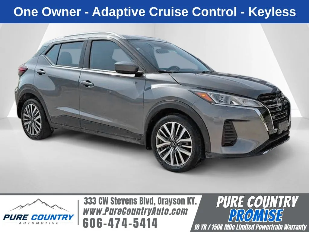 Gray 2023 Nissan Kicks SV for sale in Grayson, KY