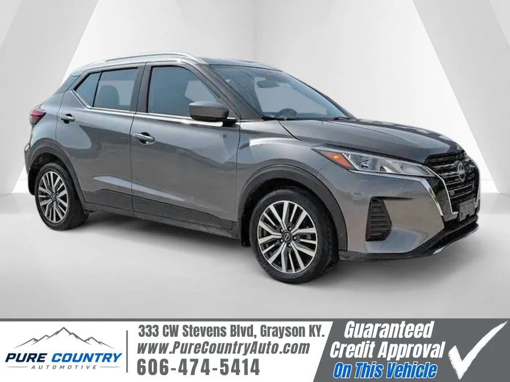 Gray 2023 Nissan Kicks SV for sale in Grayson, KY