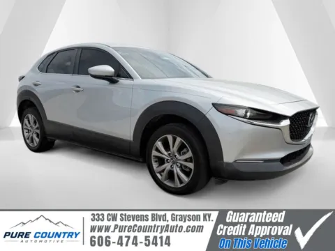 Silver 2020 Mazda CX-30 Preferred for sale in Grayson, KY