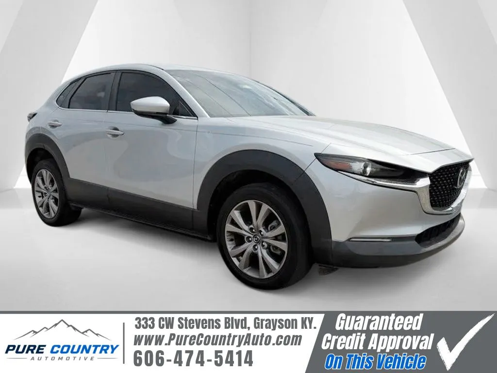 Silver 2020 Mazda CX-30 Preferred for sale in Grayson, KY