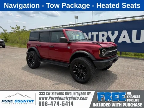 Red 2026 Ford Bronco Big Bend for sale in Grayson, KY