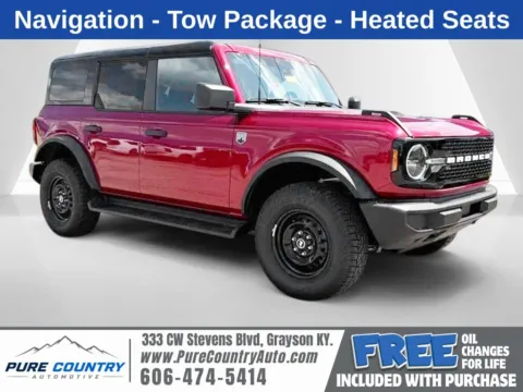 Red 2026 Ford Bronco Big Bend for sale in Grayson, KY