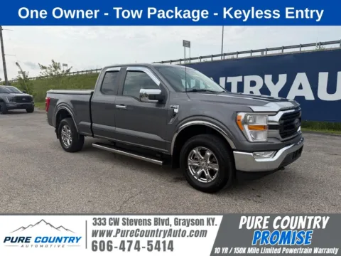 Gray 2022 Ford F-150 XLT for sale in Grayson, KY