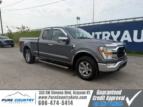 Gray 2022 Ford F-150 XLT for sale in Grayson, KY