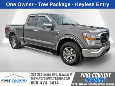 Gray 2022 Ford F-150 XLT for sale in Grayson, KY