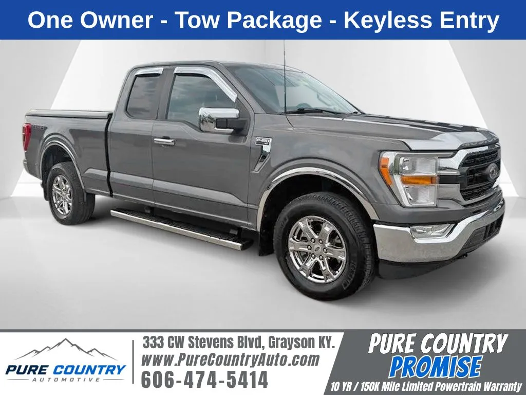 2022 Ford F-150 XLT
