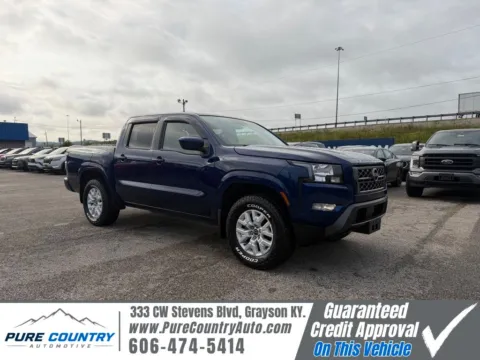 Blue 2022 Nissan Frontier SV for sale in Grayson, KY