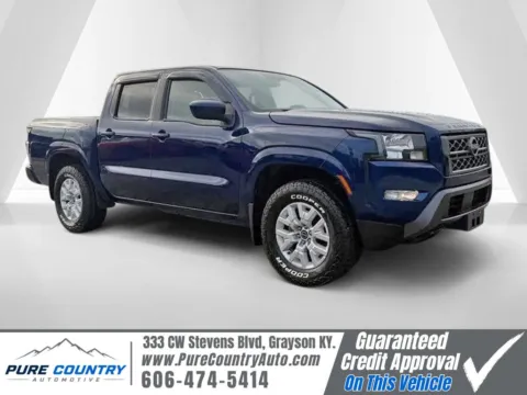 Blue 2022 Nissan Frontier SV for sale in Grayson, KY