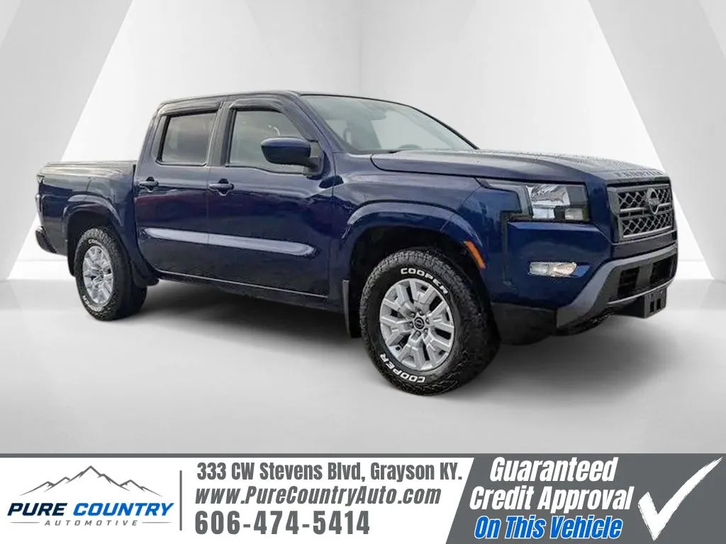 2022 Nissan Frontier SV