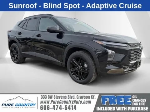 Black 2026 Chevrolet Trax ACTIV for sale in Grayson, KY