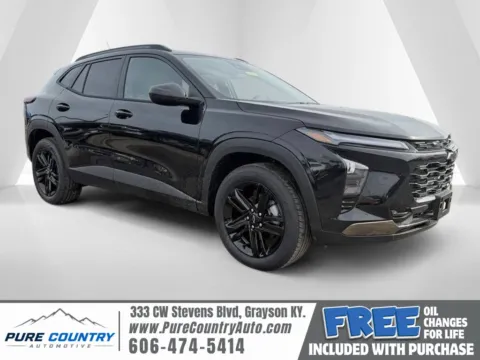 Black 2026 Chevrolet Trax ACTIV for sale in Grayson, KY