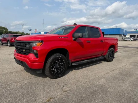 Another view of 2022 Chevrolet Silverado 1500 Custom for sale in Grayson, KY at Pure Country Automotive