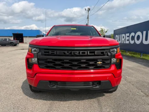 Photos of 2022 Chevrolet Silverado 1500 Custom for sale in Grayson, KY at Pure Country Automotive
