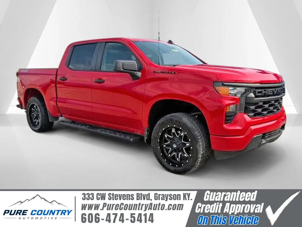 2022 Chevrolet Silverado 1500 Custom