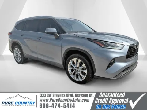 Unknown 2021 Toyota Highlander Limited for sale in Grayson, KY