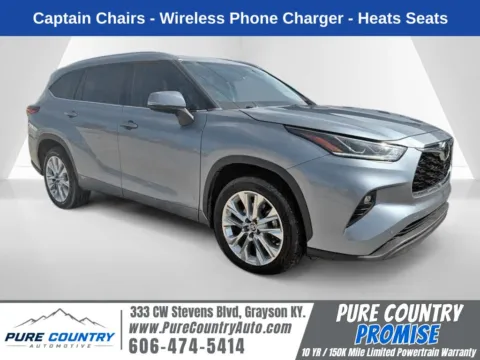 Unknown 2021 Toyota Highlander Limited for sale in Grayson, KY