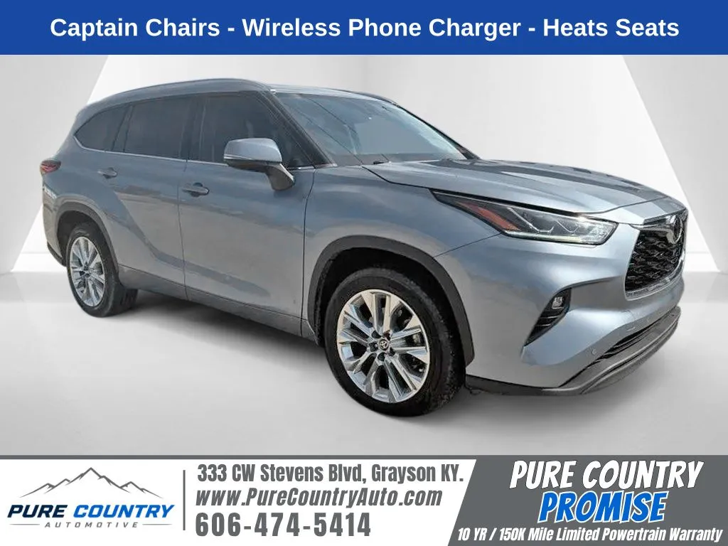 Unknown 2021 Toyota Highlander Limited for sale in Grayson, KY
