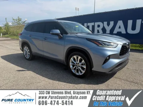 Unknown 2021 Toyota Highlander Limited for sale in Grayson, KY