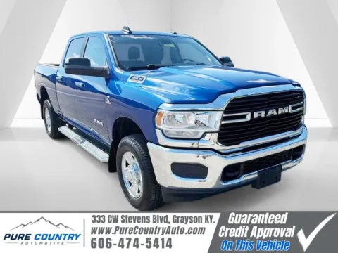 Blue 2019 Ram 2500 Big Horn for sale in Grayson, KY