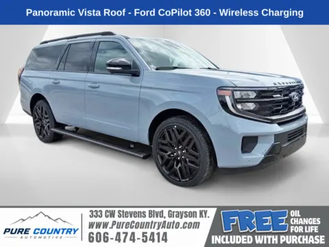 Gray 2027 Ford Expedition Max Platinum for sale in Grayson, KY