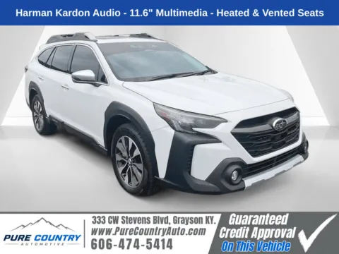 White 2024 Subaru Outback Touring XT for sale in Grayson, KY