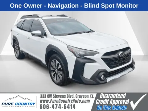 White 2024 Subaru Outback Touring XT for sale in Grayson, KY