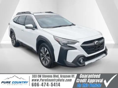 White 2024 Subaru Outback Touring XT for sale in Grayson, KY